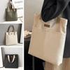 Sewing Thread Tote Bags Canvas Shopping Bag Fashion Handbags  Women MIT
