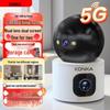 Konka 360° Smart Pan/Tilt Security Camera CN plug (adapter included)