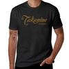 Takamine Guitars Logo T-Shirt Customs Design Your Own Plus Size Tops Customizeds Oversized T Shirts for Men