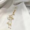 Ornaments Flower Cluster Keychain Elegant Tassel Keychain Creative Flower Pendant  Gifts
