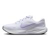 Nike Кроссовки Journey Run из сетчатой ткани Модные Универсальные Для бега Удобные Нескользящие Дышащие Низкие Повседневные Кроссовки Унисекс Белый Фиолетовый FL7765-113