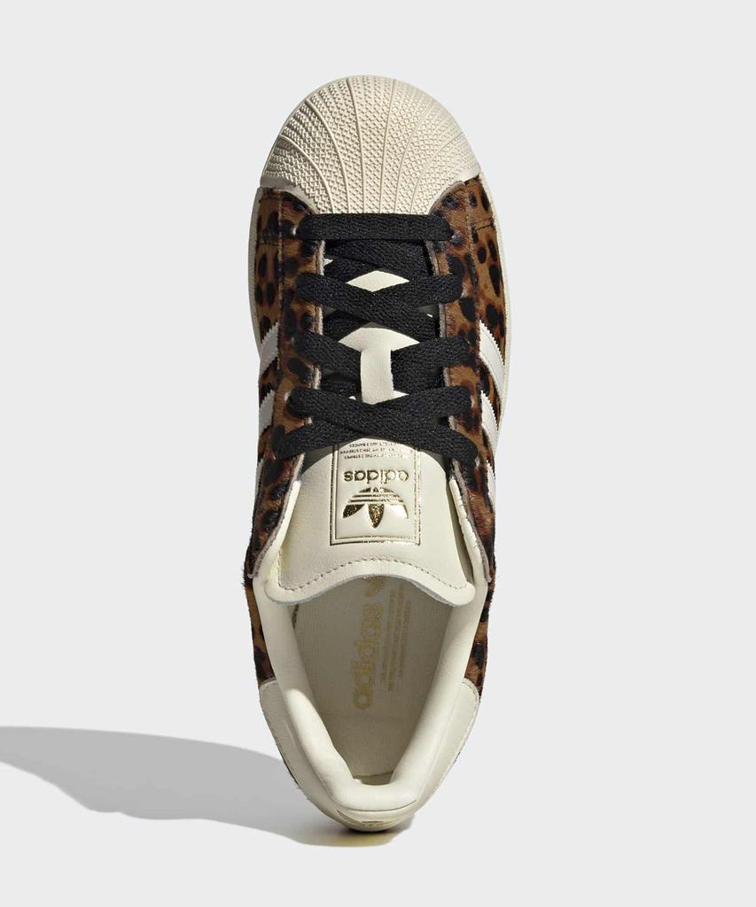 Adidas Superstar Ii - Leopard: Cream White / Ki0569