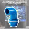 20~50mm Drainage Connector Waterproof Aquarium Pipe New Drain Joint  Garden