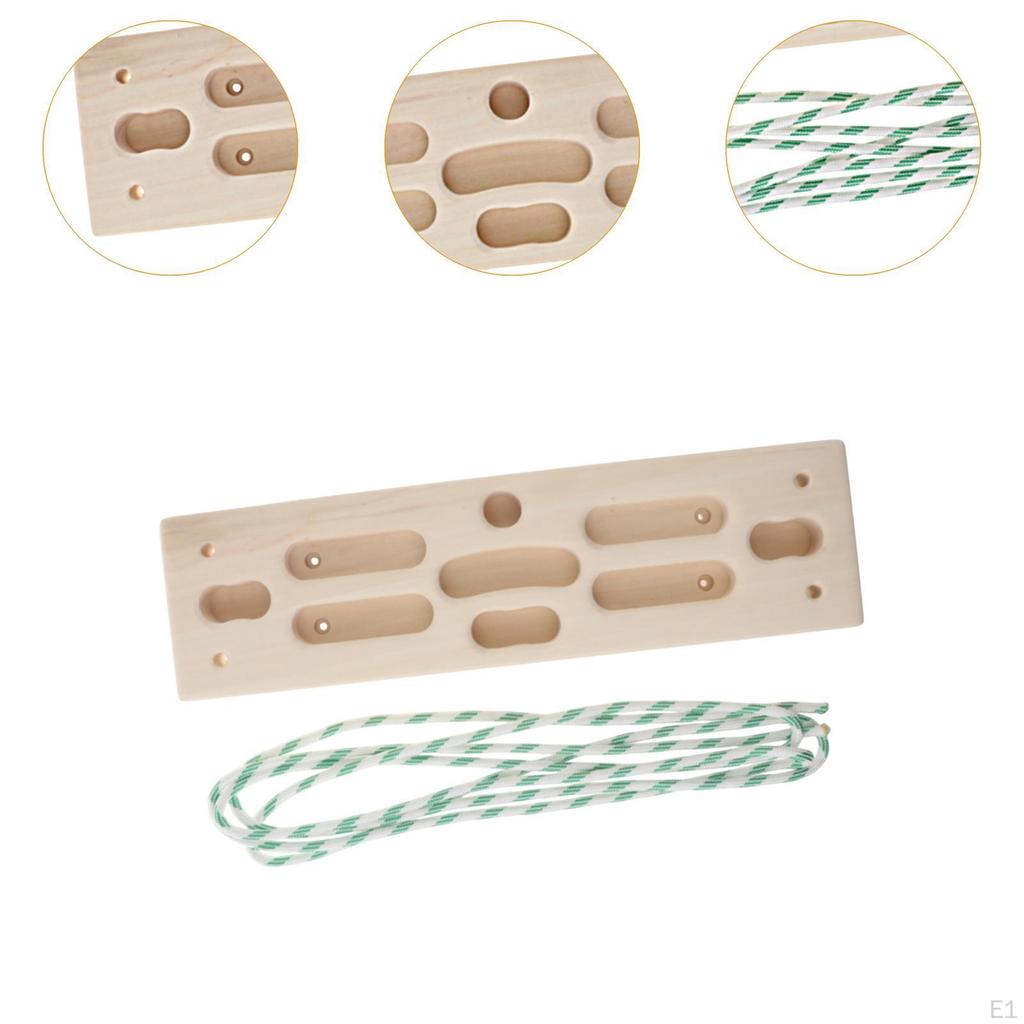 Подвесная доска для скалолазания, переносная доска, подтягивания для захватов, укрепление пальцев