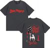 Avril Lavigne A Trendy Rapper Is on A Doublesided Printed 2026 Spring summer Pure Cotton Tshirt for Her Album Tour y2k ins