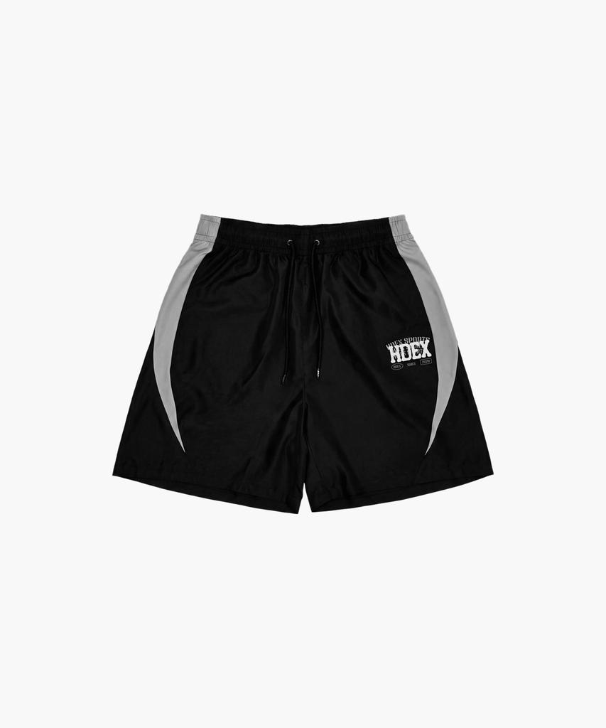 HDEX Core Airy Color Block Shorts (Black)