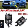 Автомобильные аксессуары Левый Правый Дневные Ходовые Огни Для Mitsubishi ASX 2020 2026 Светодиодные Передние Противотуманные Фары DRL Сборка Автомобильных Противотуманных Фонарей Новые