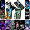 Чехол для телефона Kakashi Hatake Narutos Uchiha Sasuke для Xiaomi Poco C75 C65 C71 C85 X7 X6 X5 M6 M7 F7 F8 Ultra F6 Pro Мягкий чехол