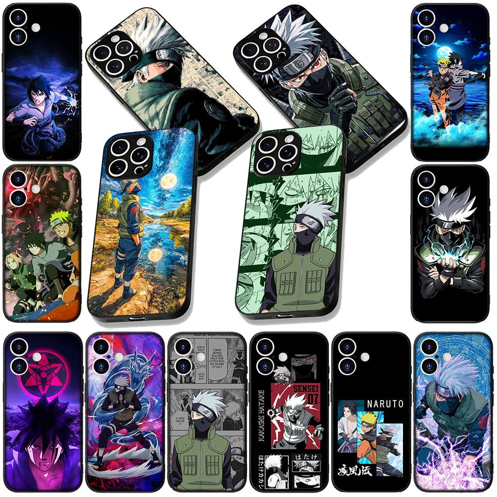 Чехол для телефона Kakashi Hatake Narutos Uchiha Sasuke для Xiaomi Poco C75 C65 C71 C85 X7 X6 X5 M6 M7 F7 F8 Ultra F6 Pro Мягкий чехол