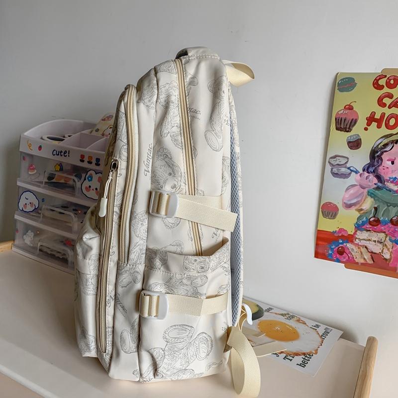 Школьная сумка для женщин и мужчин, студенческий рюкзак средней школы, рюкзак большой емкости