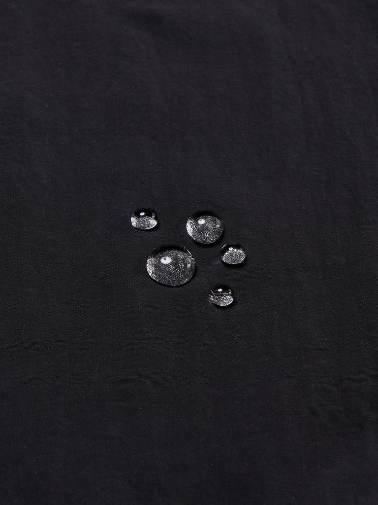 The North Face Пальто Roll Pack Journeys для воды, убирающееся в рулон, M Женское, Водоотталкивающее, Упаковываемое, Капюшон, Черный,