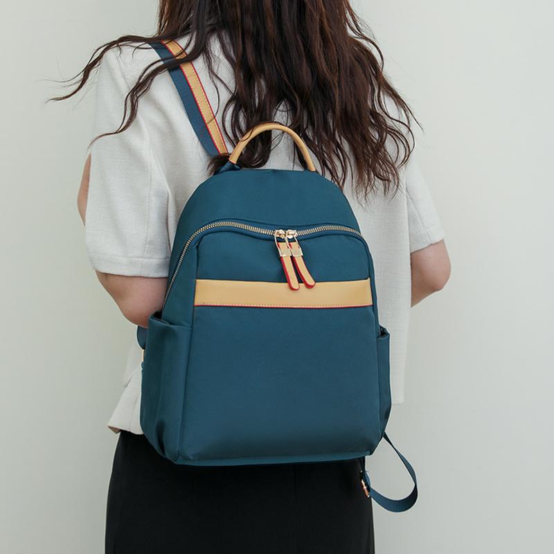 Женский нейлоновый рюкзак большой емкости, уличный дорожный рюкзак, школьный рюкзак