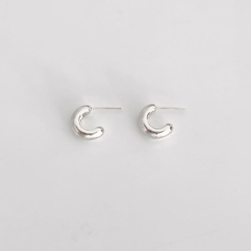 STILL INSTANT Роза с росой - Серьга 09