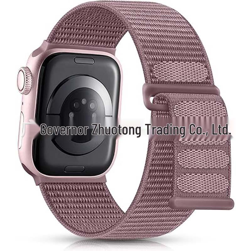 Совместимый Apple iWatch11 Двухсекционный Нейлоновый Петлевой Ремешок Ultra3 Плетеный Ремешок
