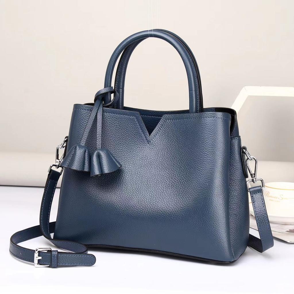 Стильная сумка через плечо из натуральной кожи с верхним слоем из коровьей кожи премиум-класса с цветочной бахромой