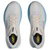HOKA One One Дышащие повседневные беговые кроссовки Mach X 3 Женские Белые 1168872-WBS