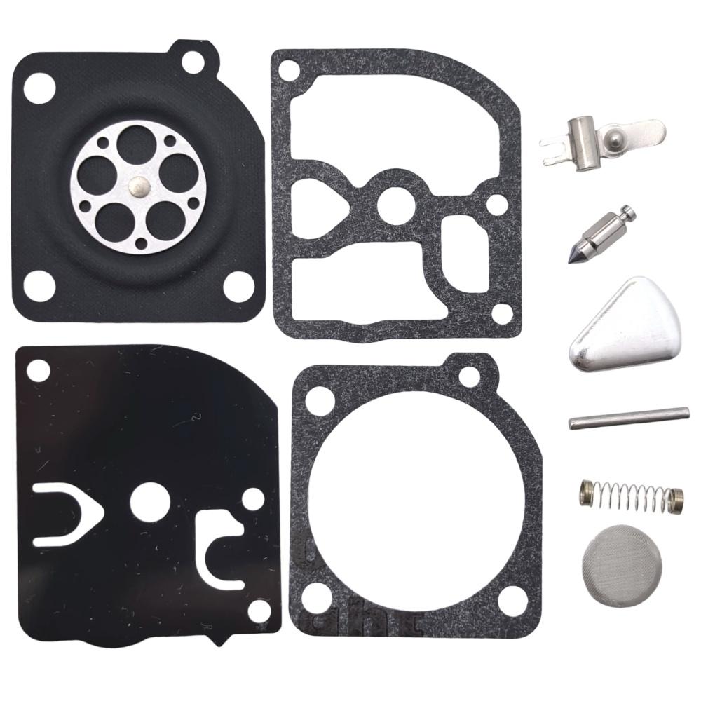 5 x Комплект для ремонта карбюратора Для Husqvarna 45 40 49 55 51 240R 245R Partner 400 410 450 460 490 510 Jonsered 2045 2050 Zama RB-45