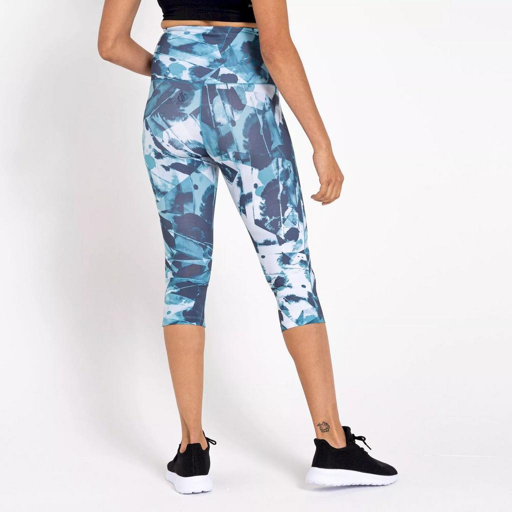 Womens/Ladies Influential II Painted Effect Maternity 3/4 Tights