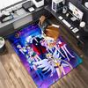 Cute cartoon theme Sailor Moon Tsukino Usagi cartoon rug Multifunctional household anti-slip decorative door mat, outdoor floor mat, and carpet Y7