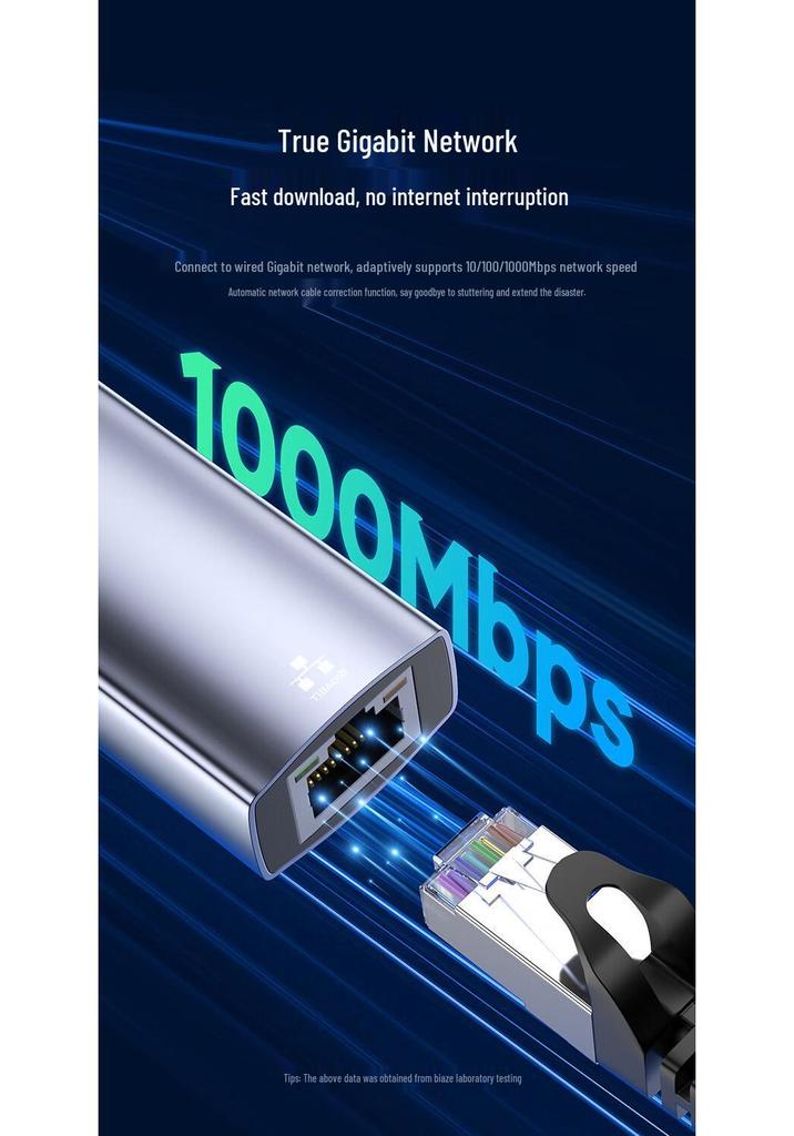 Biaze USB 3.0 Гигабитный Ethernet-адаптер и Док-станция с портом RJ45