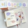 100PCS/Set Pull-out Design Memo Pad Full Adhesive Tearable Notepad  School Office Supplies