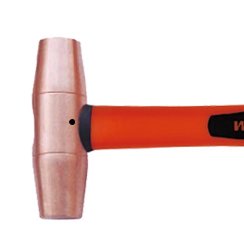 WEDO Copper Round Drum Hammer