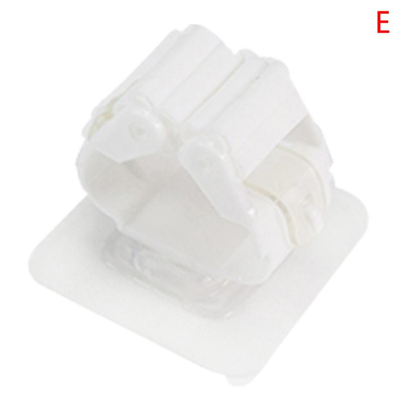 Настенный зажим для швабры, держатель для швабры, вешалка для щеток, стеллаж для домашнего хранения, крючки для ванной комнаты