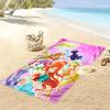 Пляжное полотенце Winx Club, Большое, Мягкое, Быстросохнущее, для Пляжа, Кемпинга, Плавания
