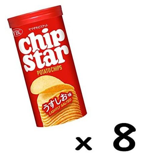 Yamazaki Biscuit Chip Star S Light Salt Flavor 45g 8 pieces
