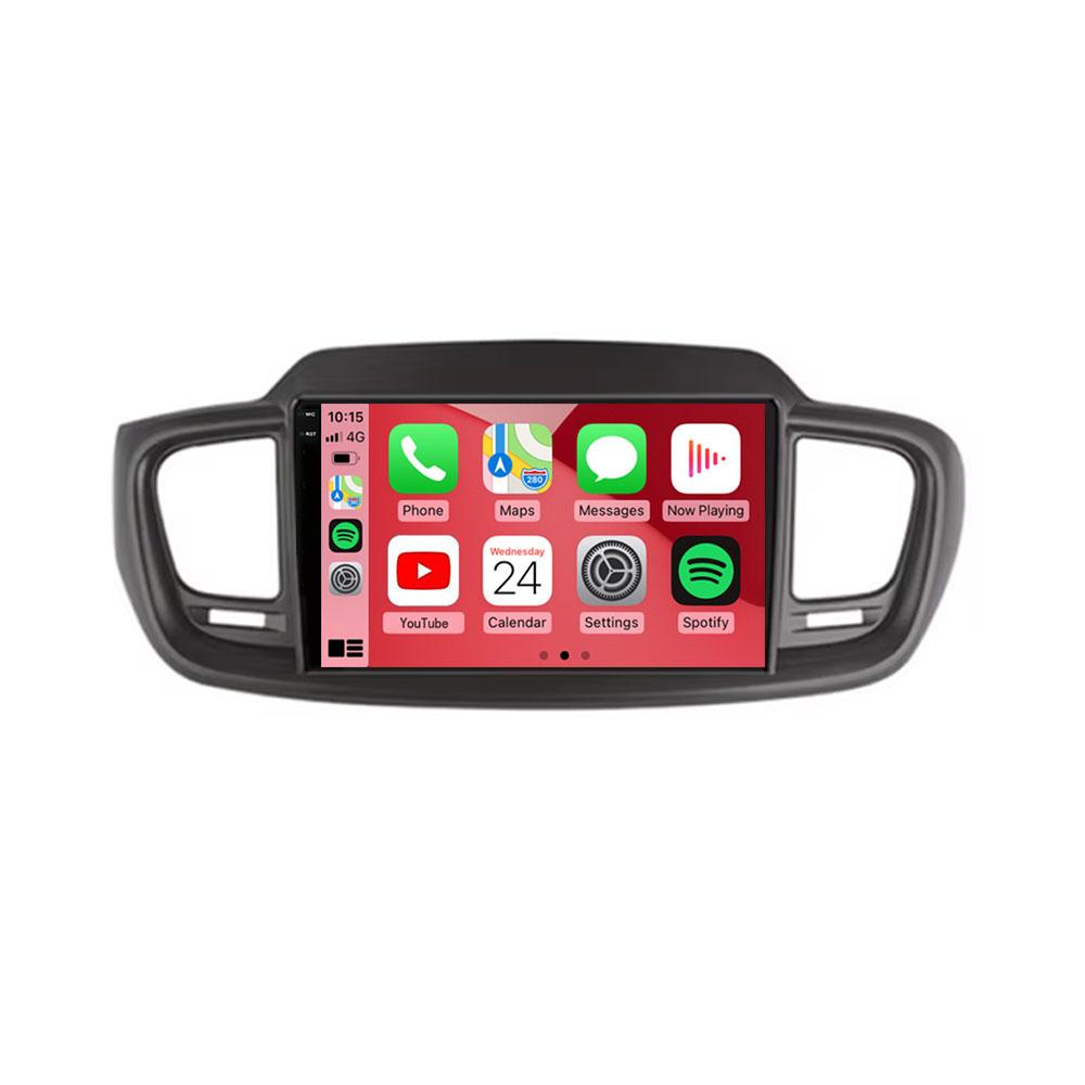 Android 14 Автомобильное радио для Kia Sorento 3 2014 - 2017 стерео GPS навигация Carplay Мультимедиа BT Видеоплеер DSP Нет 2 din DVD