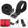 Camping Tool Sleeping Bag Tighten Travel Tied Kits Nylon Cargo Tie Down Luggage Holder Belt Strap