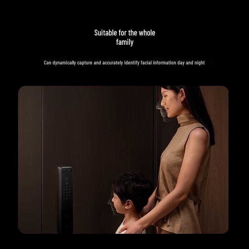 Xiaomi Smart Door Lock M20 Pro with 3D Face Recognition