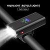 Cross-border New Dual T6 Strong Light Long Beam Outdoor Cycling Light with Electric Display Large Capacity Bicycle USB Charging Front Lamp