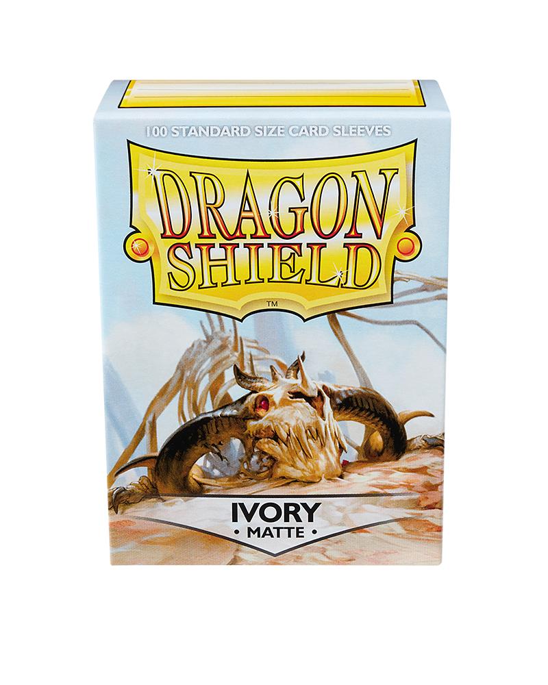 Dragon Shield Стандартный размер 100 шт. Матовый черный Прозрачный Синий Желтый Белый Защитные протекторы для карт для Pkm MGT Обложки Игры