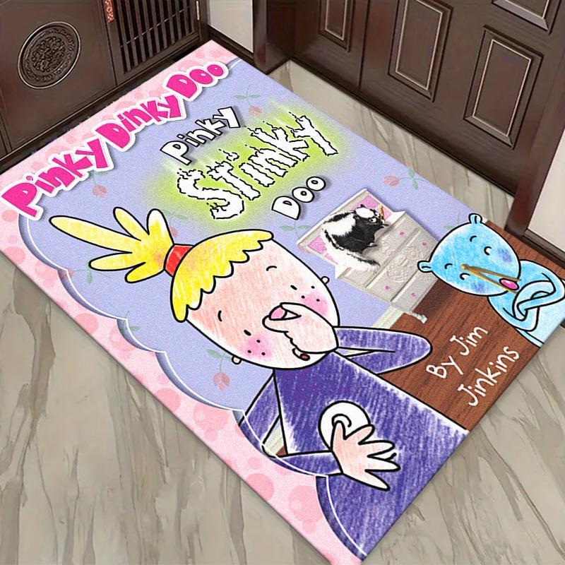 Ковер Pinky Dinky Doo для гостиной, спальни, дома, украшение для дивана, нескользящий коврик для игр детей