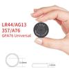 AG13 LR44 A76 L1154 Double-Button Battery for Small Electronics and Night Lights