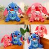 Stitch Plush Toy With Soft Short Pile Fabric For Kids And Collectors