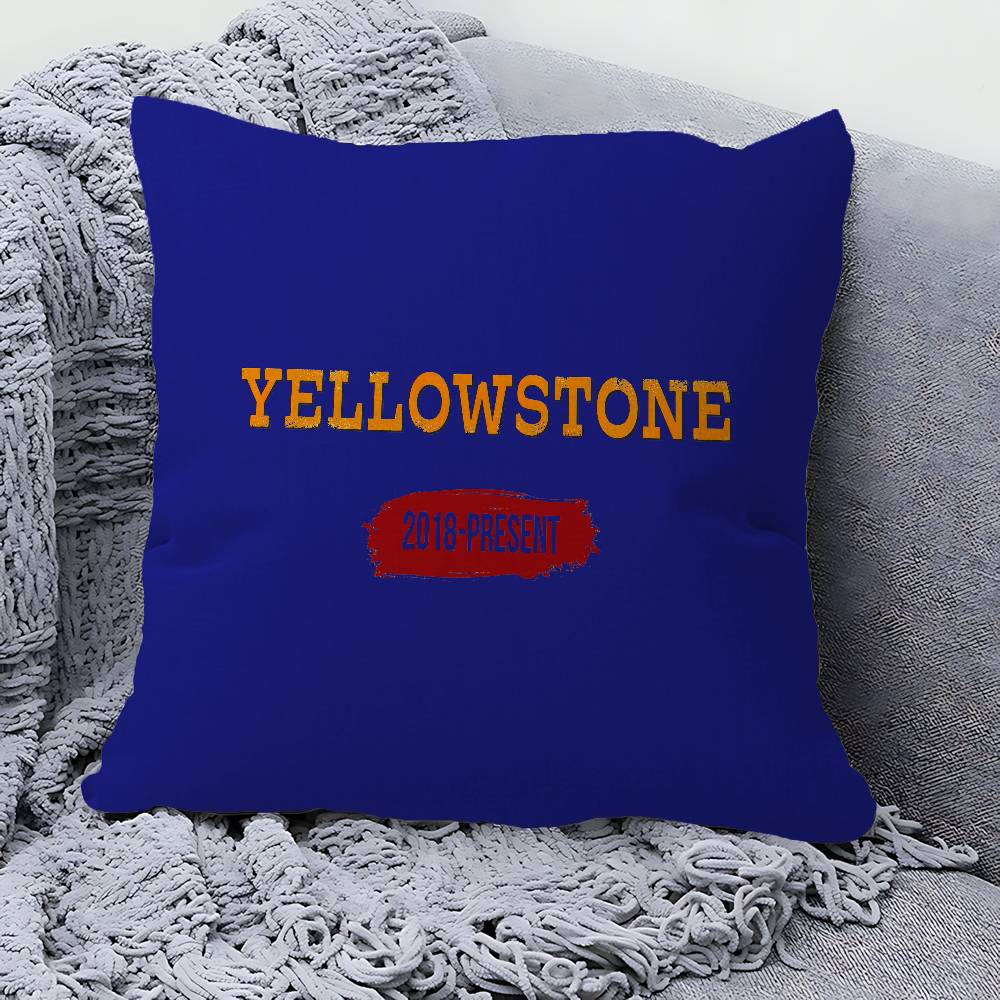 Y-YellowstoneS наволочка чехол для диванной подушки украшение для комнаты детский подарок