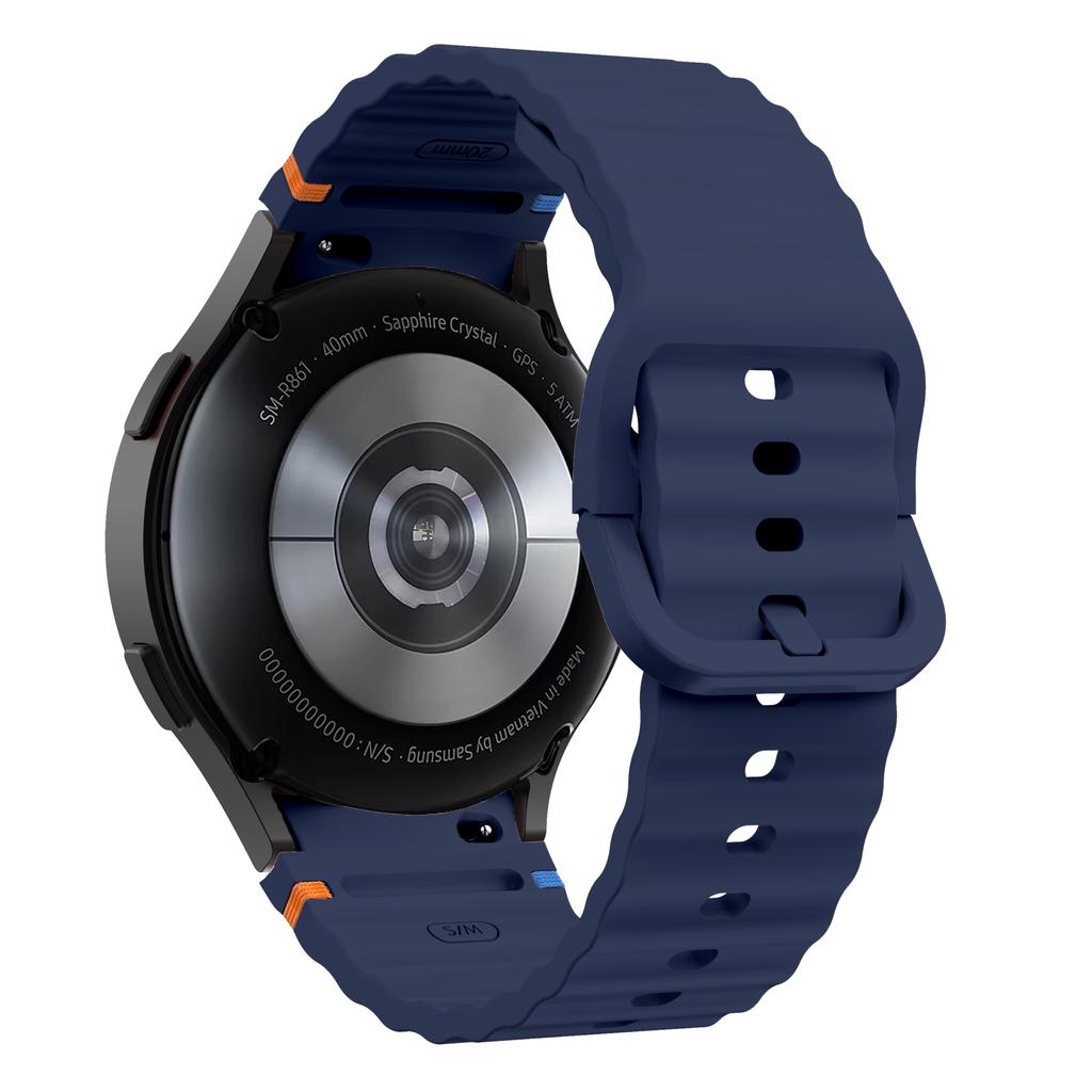 Оригинальный силиконовый ремешок для Samsung Galaxy Watch 7 FE 6 4 Classic 5 pro 44 мм 40 мм 43 мм 47 мм 45 мм браслет Galaxy Watch6 7 ремешок