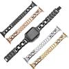 Strap For iWatch 8 7 6 5 Band 45mm 41mm Steel Metal Bracelet For Apple Watch 44mm 40mm SE Series 6 5 4 3 2 1 WatchBand 42mm 38mm Wristband Accessories