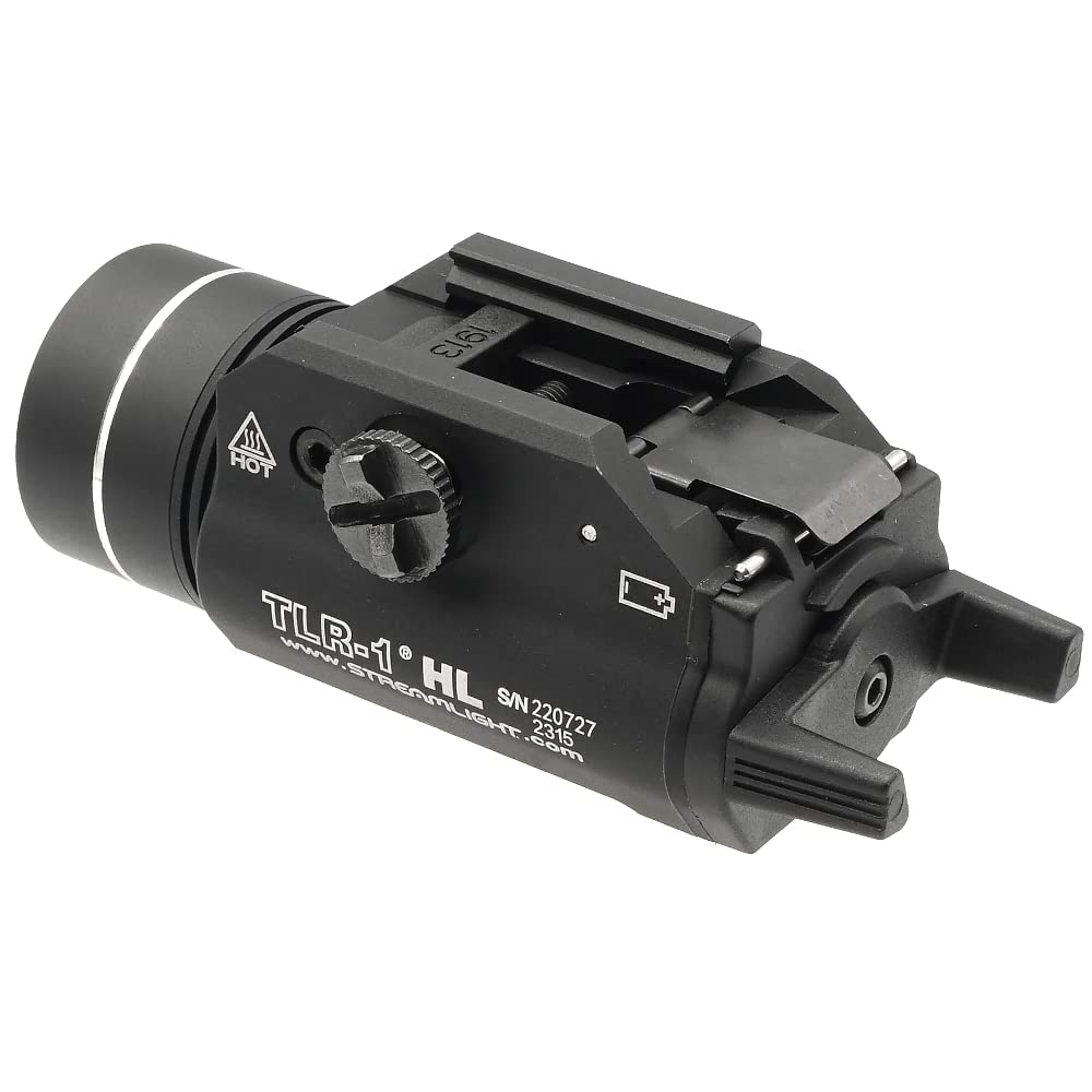 Ryohin Buhin TLR-1 HL Handgun Tactical Light Replica with 400 Lumens, High-Intensity White LED, Compatible with Various Pistols