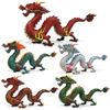Mythical Dragon Statue Safe Material Multifunctional Delicate Craft Chinese Dragon Figurines Model