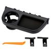Seiko Sangyo EXEA Drink Holder Tray E112JM Black for Nomad and JC74 Jimny, Sierra, JB64, JB74,