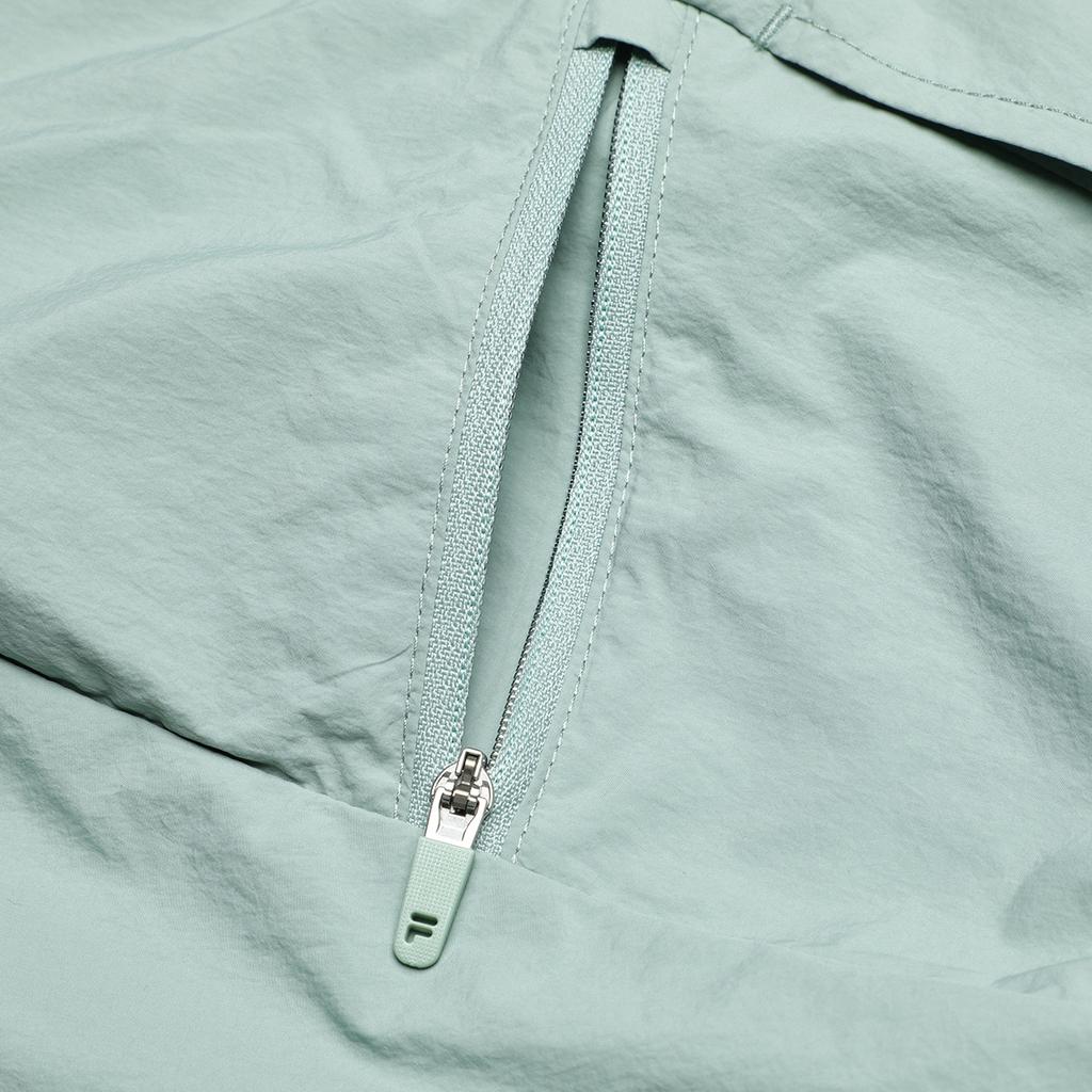 Fila Тканая юбка 2023 Осень Новая Простая Свободная Спортивная Уличная Юбка Женские Юбки Цвет Аква-Мист A11W337301F-DG