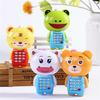 Electronic Toy Phone Musical Children Phone Toy Early Education Cartoon Telephone Cellphone Baby Toy
