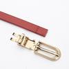 Женский ремень с металлической пряжкой 2025: Универсальный дизайн булавки для моды, поездок на работу, поясной цепочки и украшения брюк/платья