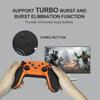 HONSON HS-SW520 Bluetooth-compatible Gamepad NFC 6-Axis Vibration Turbo Game Controller for Nintendo Switch/PC/Android Phone