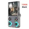 Ретро портативная игровая консоль R36 Ultra 4,0-дюймовый IPS-экран 128 ГБ предустановленных игр Портативный карманный плеер с системой Linux