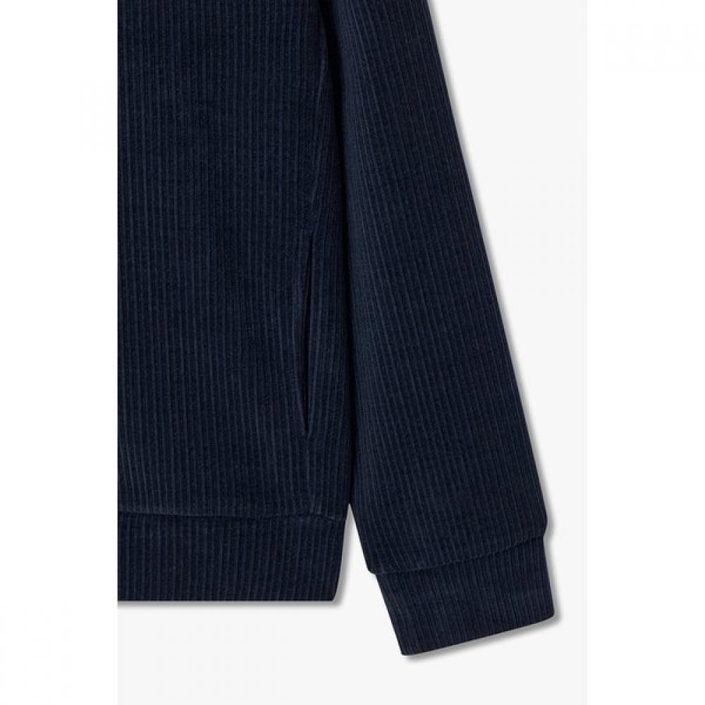 Emporio Armani Мужская вельветовая куртка на молнии для отдыха 0815338006