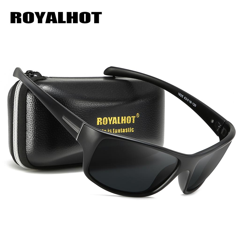 Royalhot Унисекс Поляризованные Ретро Спортивные Солнцезащитные Очки Винтажные Солнцезащитные Очки Ретро Очки Оттенки, UV400